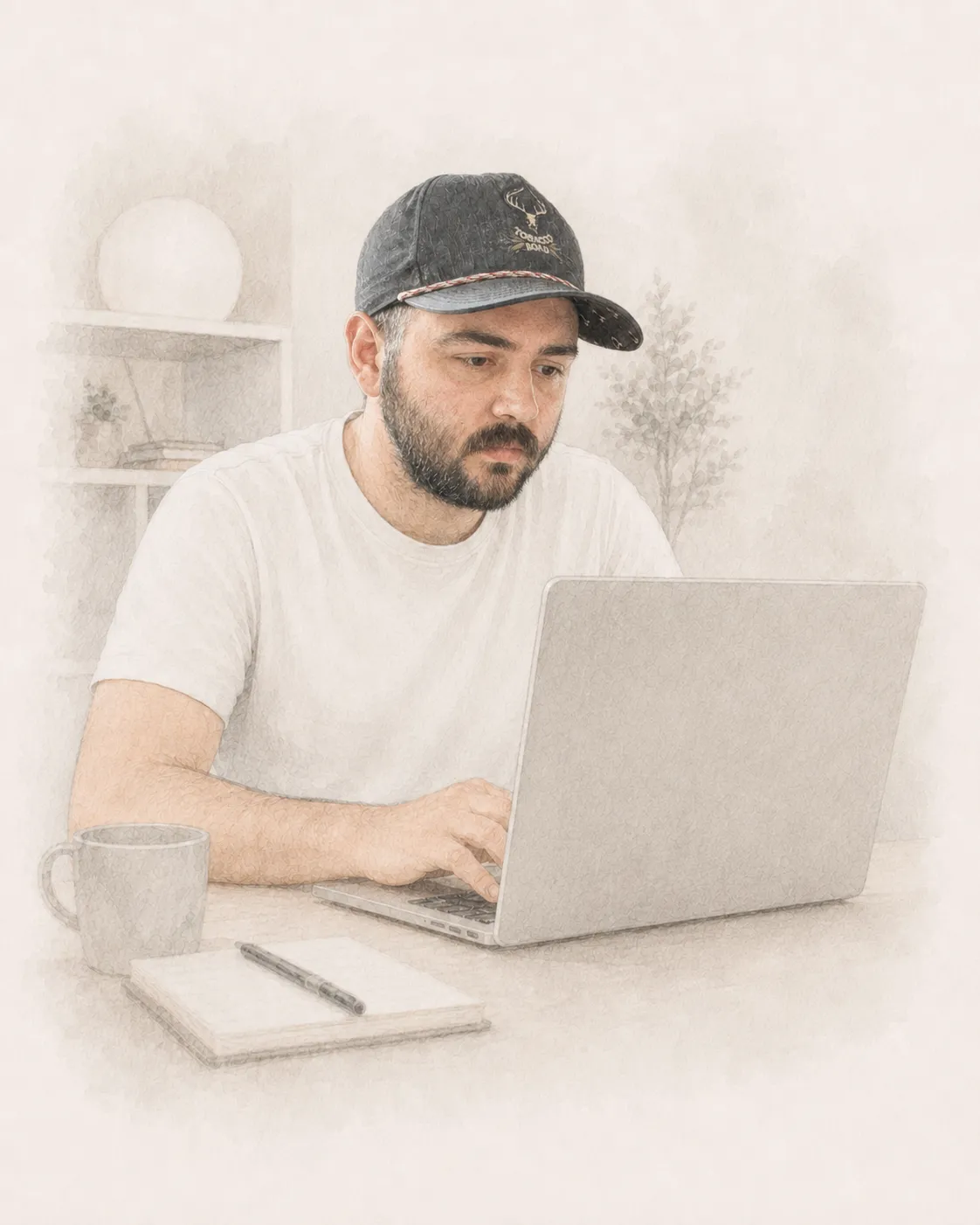 Chris, founder and developer of Beyond Belief Web Design